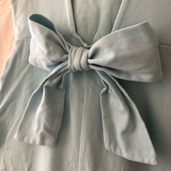 ASOS Bow Back Midi Bodycon Pencil Dress - Picture 6 of 7